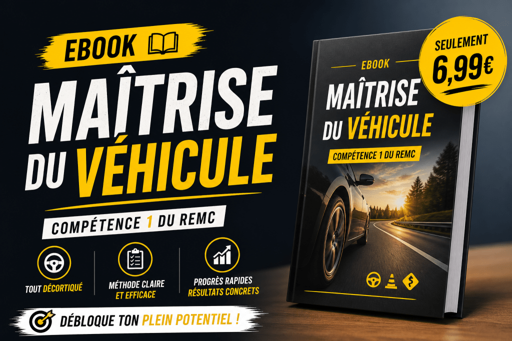 Ebook - Apprentissage et maîtrise du véhicule