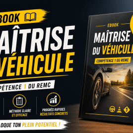 Ebook – Apprentissage et maîtrise du véhicule