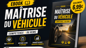 Ebook - Apprentissage et maîtrise du véhicule