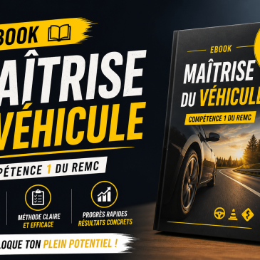 Ebook – Apprentissage et maîtrise du véhicule