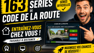 163 Séries code de la route