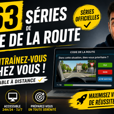 163 Séries code de la route