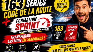 Formation Code accéléré + 163 Séries