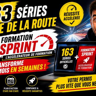 Formation Code accéléré + 163 Séries