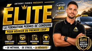 Permis de conduire - Formation ÉLITE